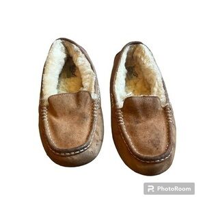 Women’s moccasin sheepskin leather ugg slipper shoes